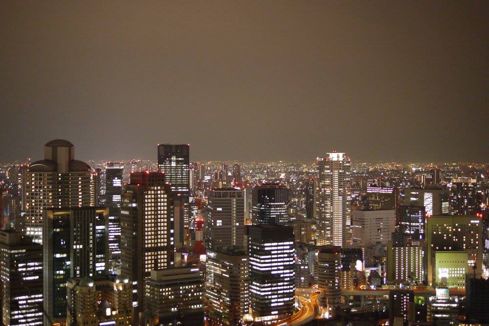 Osaka Skyline